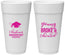 Personalized Graduation 24 oz Foam Cups - Class Of 2027 Young Broke | 130026