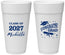 Personalized Graduation 24 oz Foam Cups - Class Of 2027 Congrats | 130027