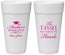 Personalized Graduation 24 oz Foam Cups - Class Of 2027 Tassel Hassel | 130030
