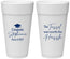 Personalized Graduation 24 oz Foam Cups - Class Of 2027 Tassel Hassel | 130031