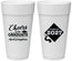 Personalized Graduation 24 oz Foam Cups - Class Of 2027 Tassel Hassel | 130033