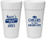 Personalized Graduation 24 oz Foam Cups - Class Of 2027 Cheers Graduate | 130034