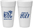 Personalized Graduation 24 oz Foam Cups - Class Of 2027 Dream Big | 130038