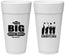 Personalized Graduation 24 oz Foam Cups - Class Of 2027 Dream Big | 130039