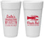 Personalized Graduation 24 oz Foam Cups - Class Of 2027 Crawfish Boil | 130042