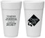 Personalized Graduation 24 oz Foam Cups - Class Of 2027 Caps Off | 130045