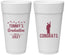Personalized Graduation 24 oz Foam Cups - Class Of 2027 Congrats | 130046
