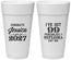 Personalized Graduation 24 oz Foam Cups - Class Of 2027 99 Problems | 130047