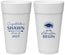 Personalized Graduation 24 oz Foam Cups - Class Of 2027 Adventure Begin | 130048