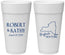 Personalized Wedding 24 oz Foam Cups - New York | 131