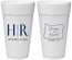 Personalized Wedding 24 oz Foam Cups - Oregon | 136