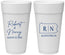 Personalized Wedding 24 oz Foam Cups - Pennsylvania | 137