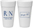 Personalized Wedding 24 oz Foam Cups - South Dakota | 140