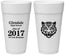Personalized Class Reunion 24 oz Foam Cups - Class Of 2017 10 Year | 140000