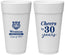 Personalized Class Reunion 24 oz Foam Cups - Class Of 1997 30 Year | 140002