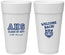 Personalized Class Reunion 24 oz Foam Cups - Class Of 1977 50 Year | 140014