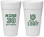 Personalized Class Reunion 24 oz Foam Cups - Class Of 1997 30 Year | 140017