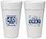 Personalized Class Reunion 24 oz Foam Cups - Class Of 1987 40 Year | 140018