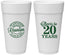 Personalized Class Reunion 24 oz Foam Cups - Class Of 2007 20 Year | 140021