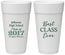 Personalized Class Reunion 24 oz Foam Cups - Class Of 2017 10 Year | 140025