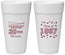 Personalized Class Reunion 24 oz Foam Cups - Class Of 1997 30 Year | 140027