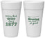 Personalized Class Reunion 24 oz Foam Cups - Class Of 1977 50 Year | 140029