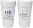 Personalized Wedding 24 oz Foam Cups - Vermont | 144