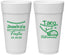 Personalized Retirement 24 oz Foam Cups - Taco Bout A Retirement | 150002