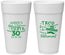 Personalized Retirement 24 oz Foam Cups - Taco Bout A Retirement | 150003