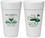 Personalized Retirement 24 oz Foam Cups - Eat Drink Golf Repeat | 150006
