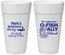 Personalized Retirement 24 oz Foam Cups - Ofishally Retired | 150008