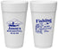 Personalized Retirement 24 oz Foam Cups - Fishing | 150009