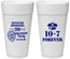 Personalized Retirement 24 oz Foam Cups - Police Officer | 150012
