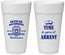 Personalized Retirement 24 oz Foam Cups - Police Officer | 150014
