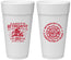 Personalized Retirement 24 oz Foam Cups - Firefighter | 150016