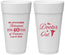 Personalized Retirement 24 oz Foam Cups - Doctor | 150017