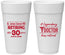 Personalized Retirement 24 oz Foam Cups - Doctor | 150018