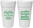 Personalized Retirement 24 oz Foam Cups - Teacher | 150020