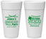 Personalized Retirement 24 oz Foam Cups - Teacher | 150021