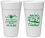 Personalized Retirement 24 oz Foam Cups - Nacho Average Teacher | 150023