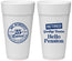 Personalized Retirement 24 oz Foam Cups - Teacher | 150024