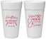 Personalized Retirement 24 oz Foam Cups - Nurse | 150028