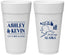 Personalized Wedding 24 oz Foam Cups - Alaska | 151
