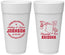Personalized Wedding 24 oz Foam Cups - Arizona | 152