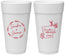 Personalized Wedding 24 oz Foam Cups - Arkansas | 153