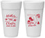 Personalized Wedding 24 oz Foam Cups - Florida | 158