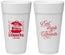 Personalized Family Reunion 24 oz Foam Cups - Bbq Eat Drink Reunite | 160000