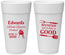 Personalized Family Reunion 24 oz Foam Cups - Bbq Reunited | 160001
