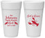 Personalized Family Reunion 24 oz Foam Cups - Crawfish Boil | 160005