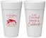 Personalized Family Reunion 24 oz Foam Cups - Crawfish Boil | 160007